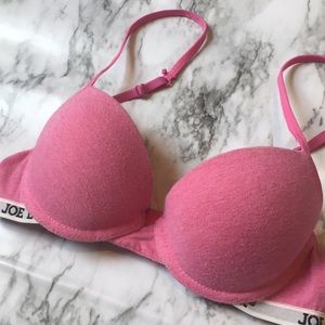 Joe Boxer 34A pink bra